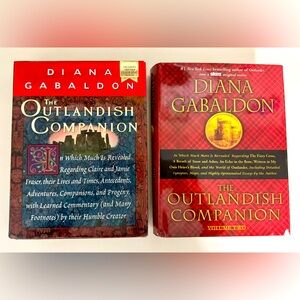 Outlander Companion Series. Set of 2. Diana Gabaldon.